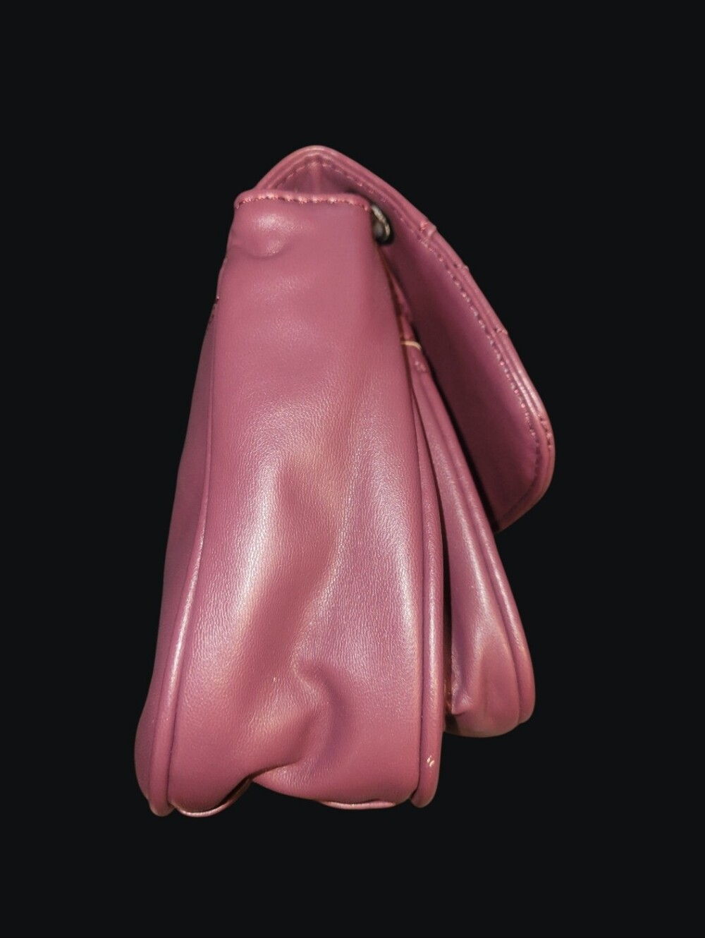 Badgley Mischka Quilted Crossbody With Gunmetal Hardwear - Picture 4 of 8